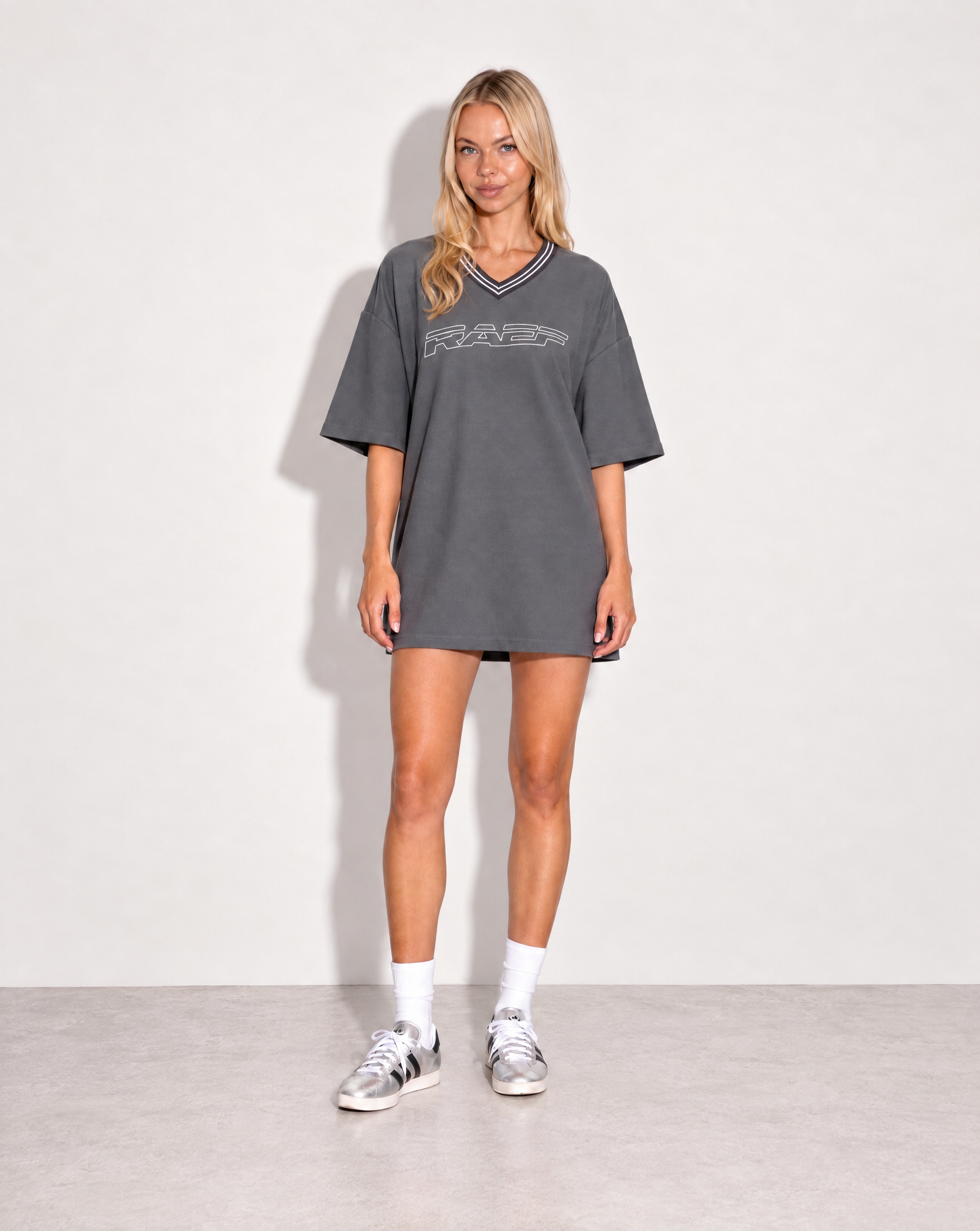 Alix V Neck Tee Dress