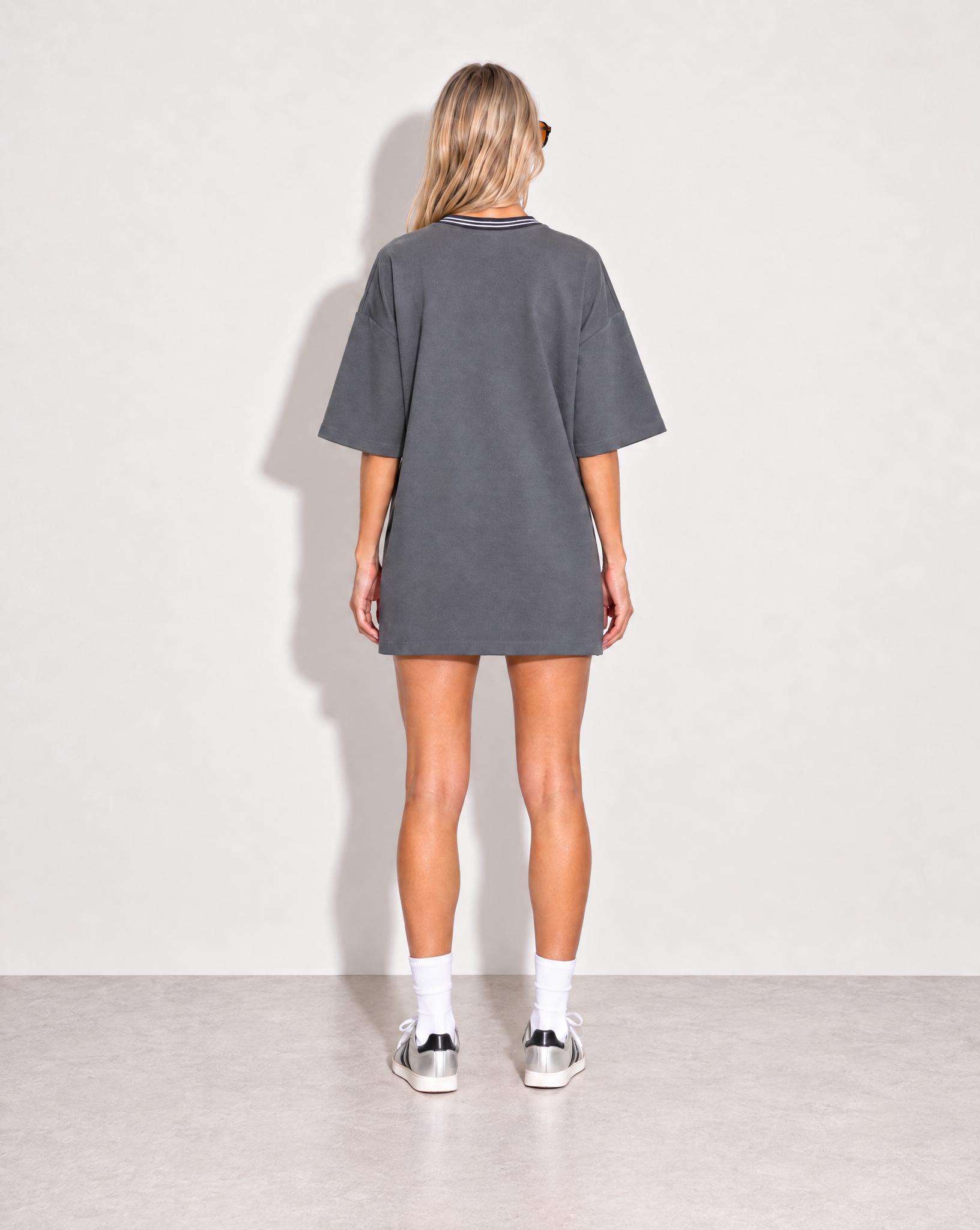 Alix V Neck Tee Dress