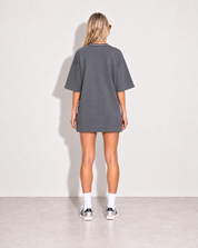 Alix V Neck Tee Dress