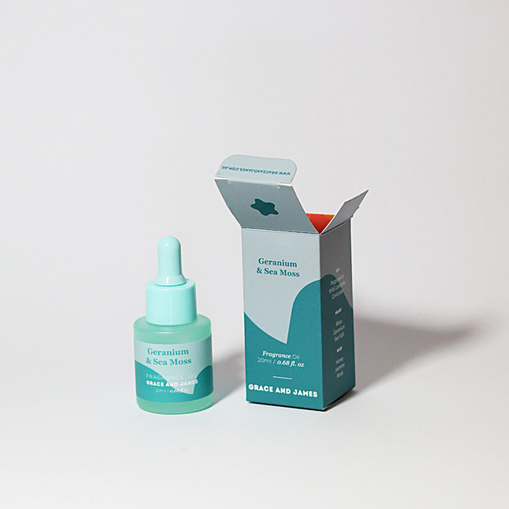 Bloom - Geranium & Sea Moss Air Freshener Refill