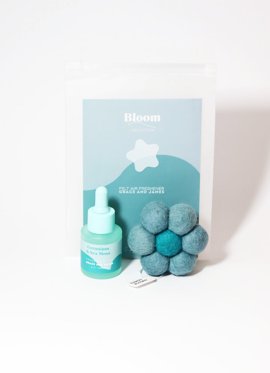 Bloom - Geranium & Sea Moss Air Freshener