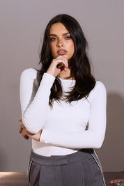 Gia Double Layer LS White