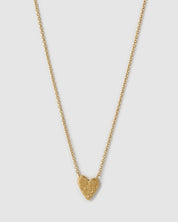 Honey Heart Necklace