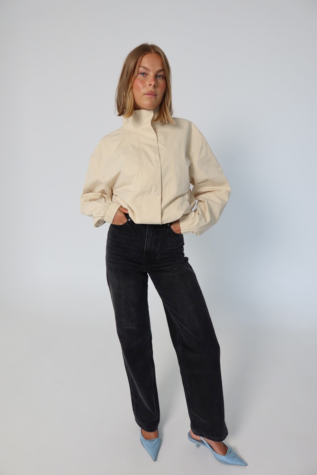 Hadley Jacket Chalk