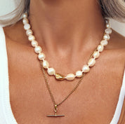 Hariette Pearl Necklace