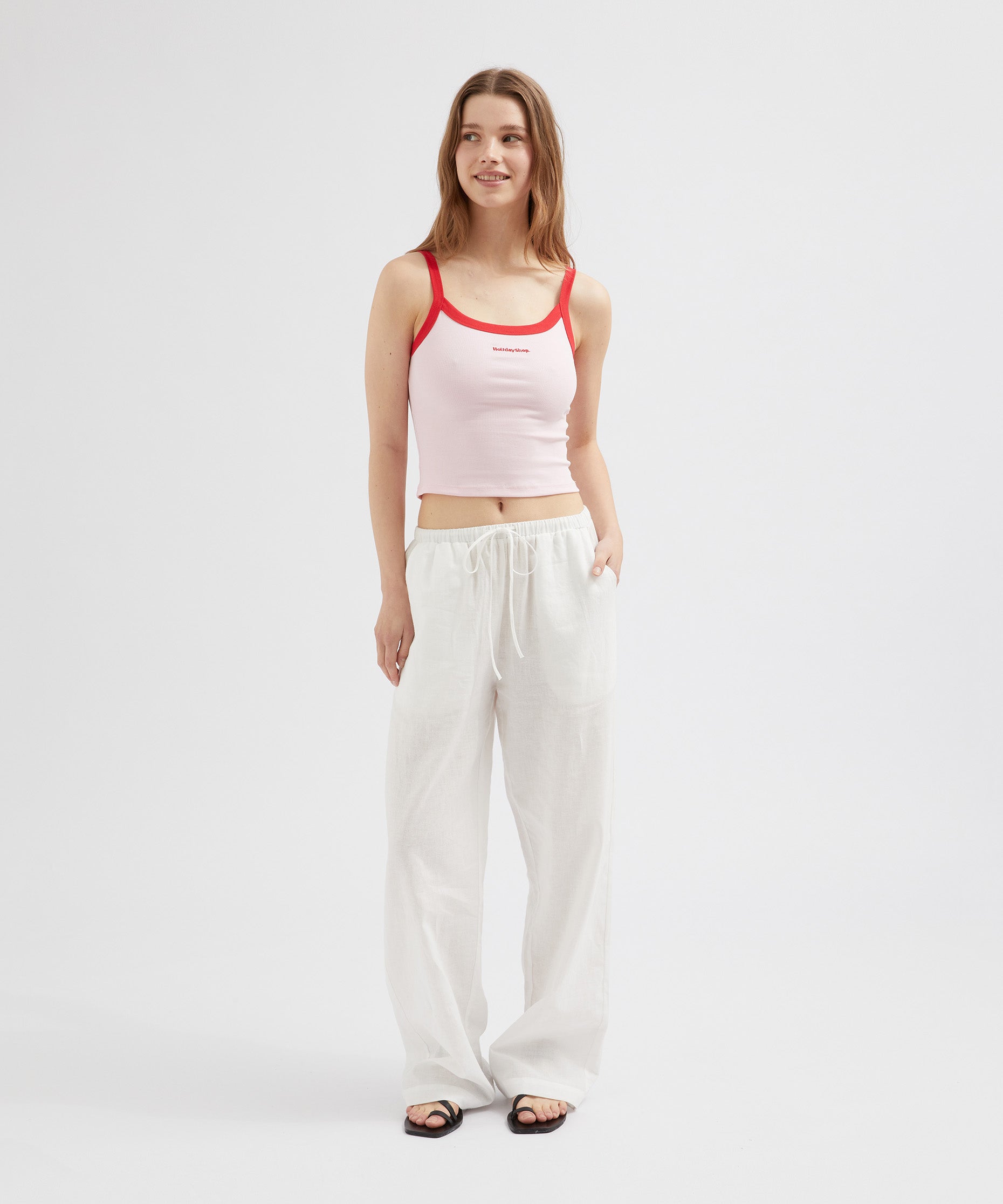 HS Singlet Top - Pink