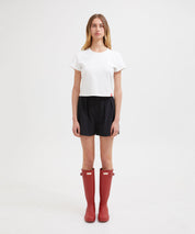 Tailored Shorts - Black