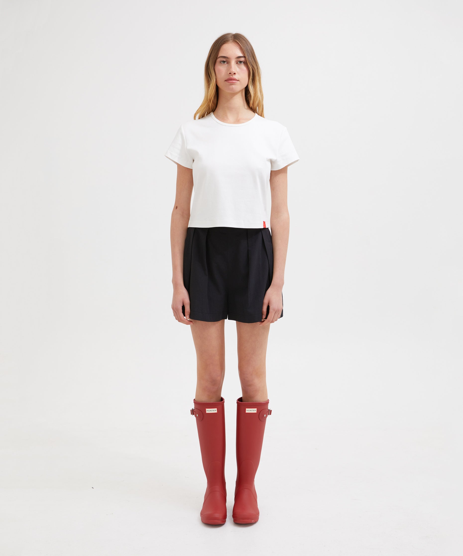 Tailored Shorts - Black