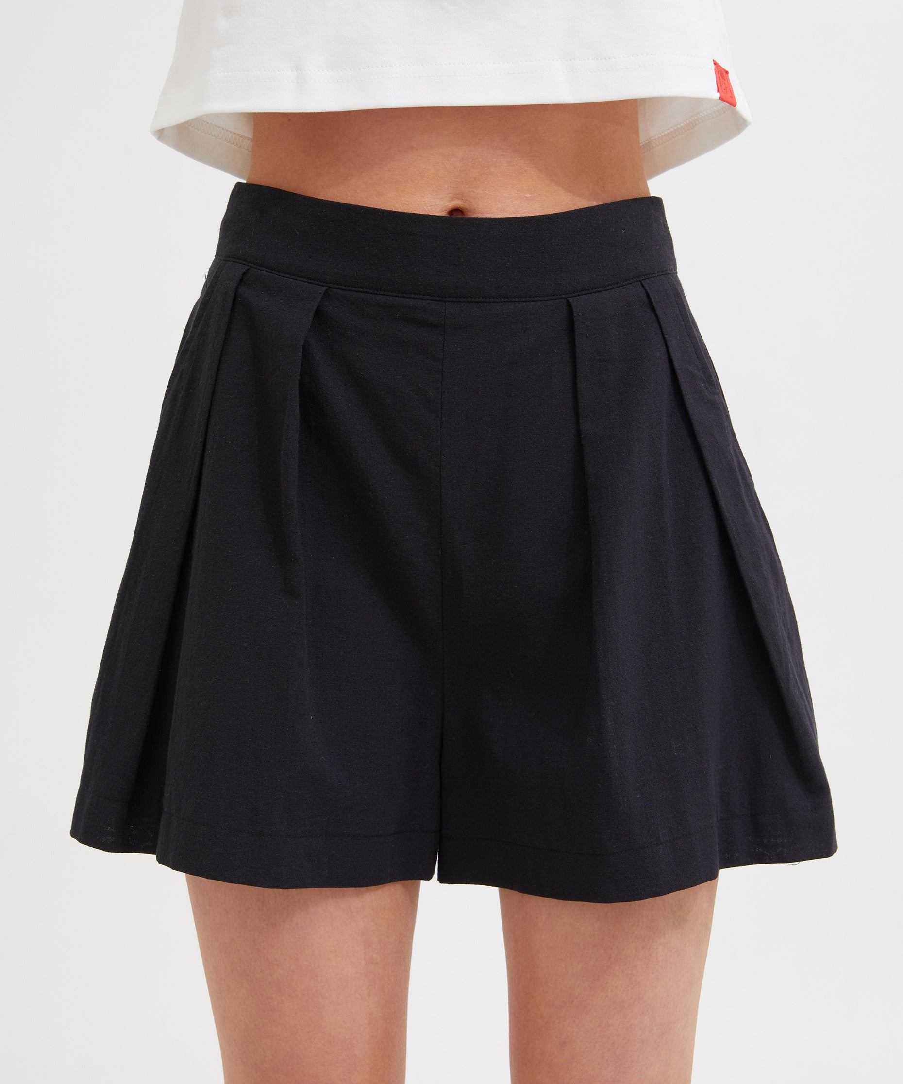 Tailored Shorts - Black