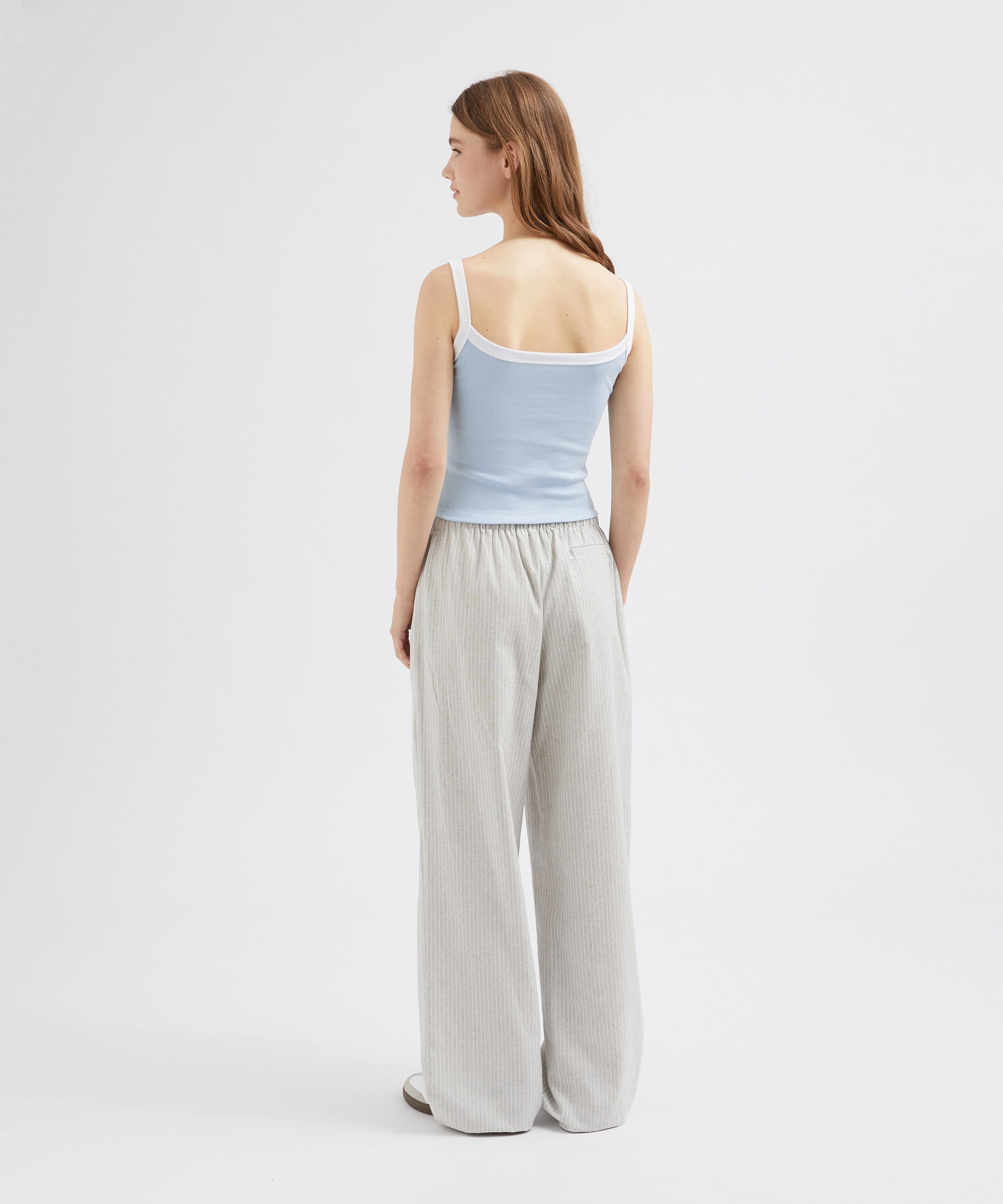 HS Singlet Top - Blue