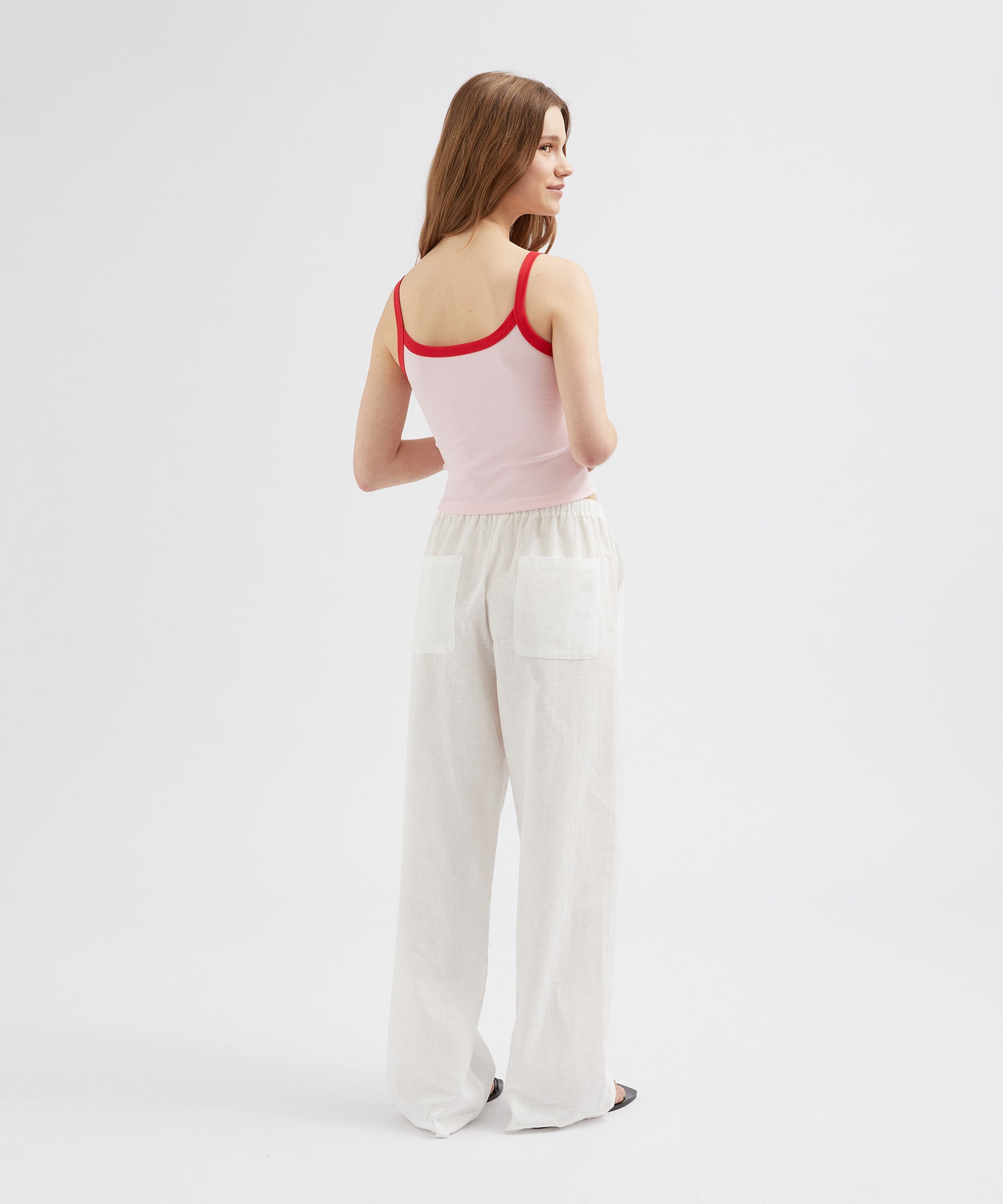 HS Singlet Top - Pink