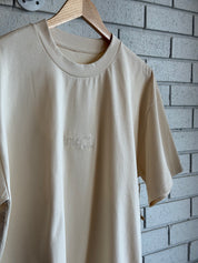 Inland by Ledge Mens Ecru Heavy Weight Tee