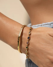 Isadora Gold Bracelet - Multi