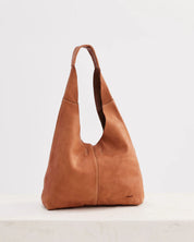 Unlined Slouchy Bag Tan