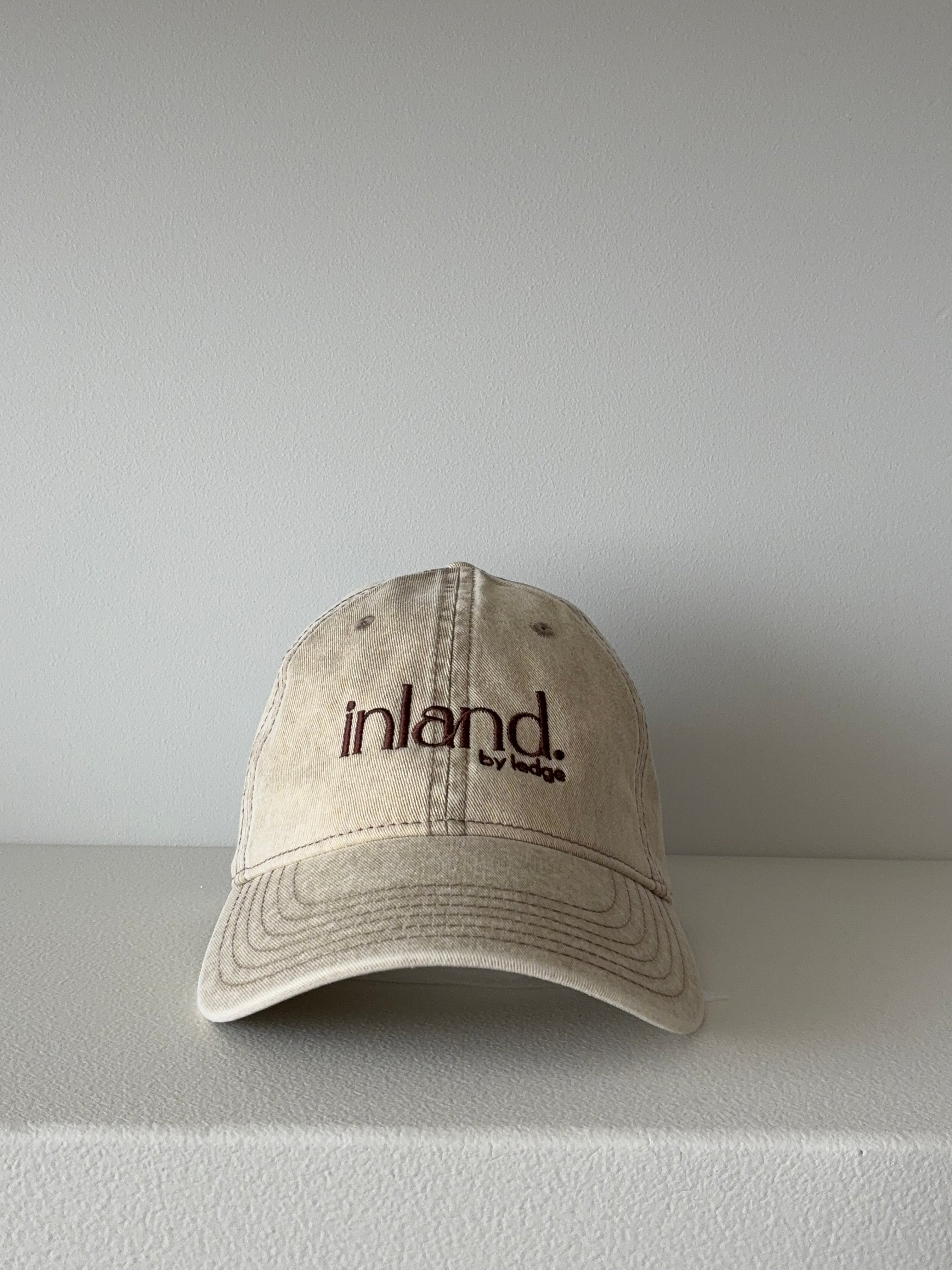 Inland by Ledge Hat Sand Chocolate