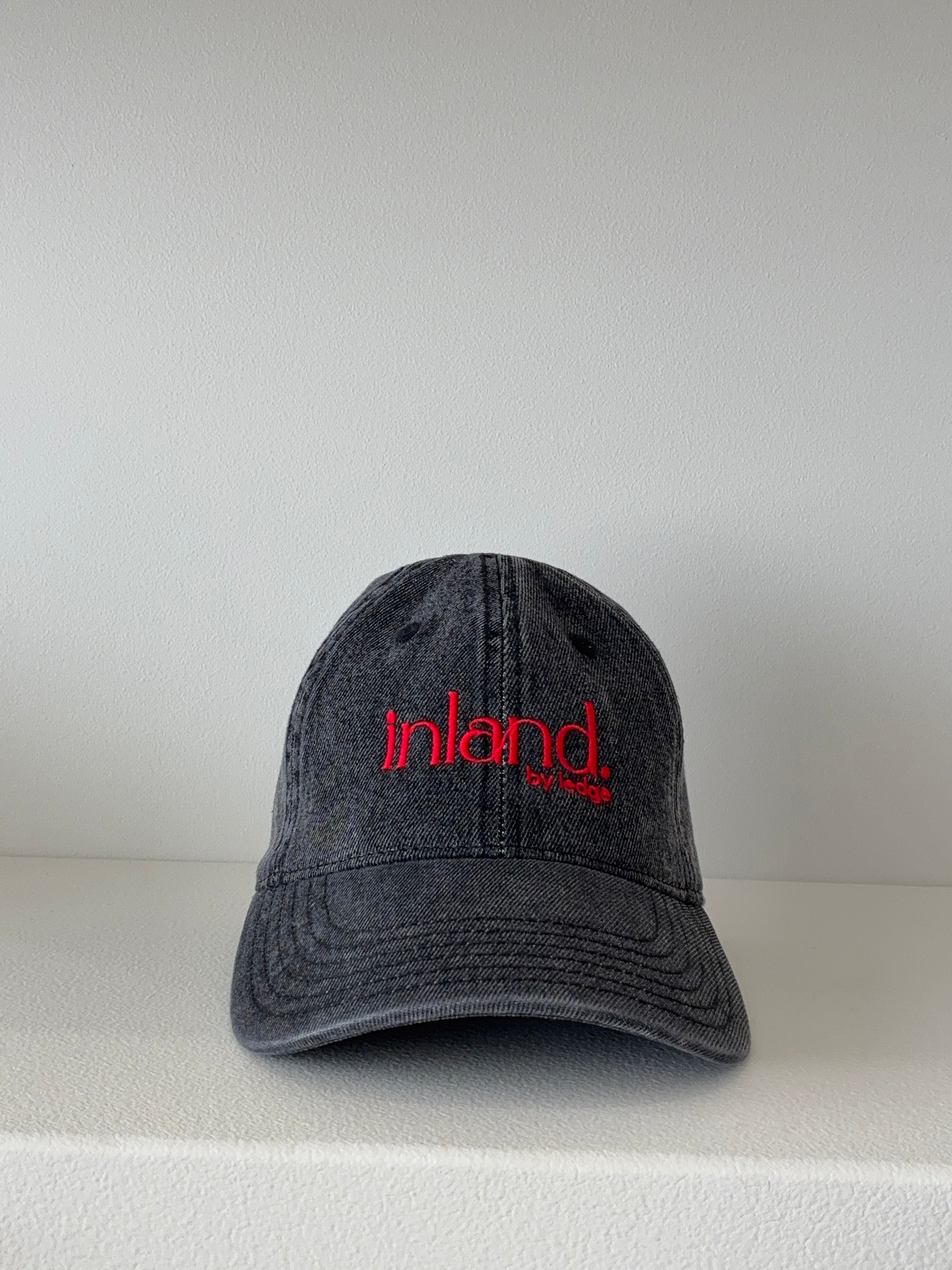 Inland by Ledge Hat Black Red