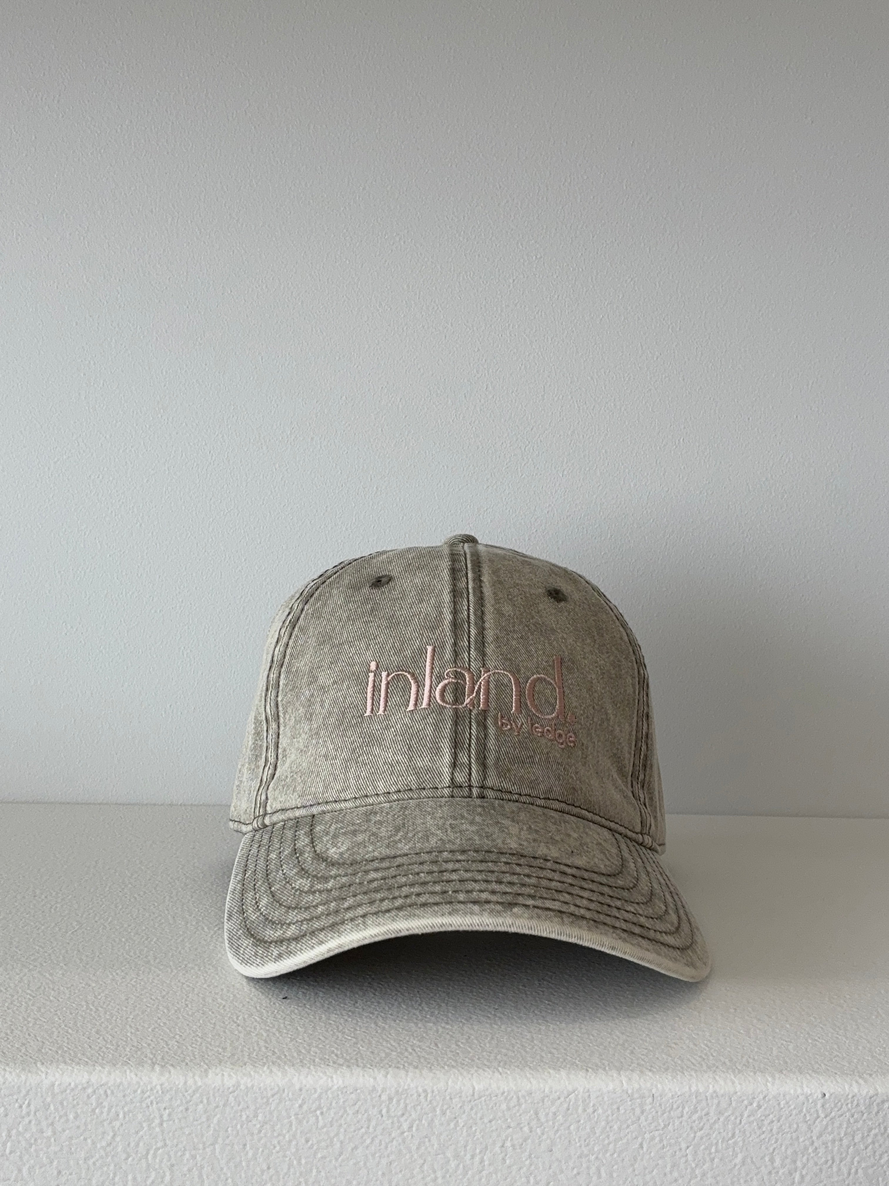 Inland by Ledge Hat Khaki Pink