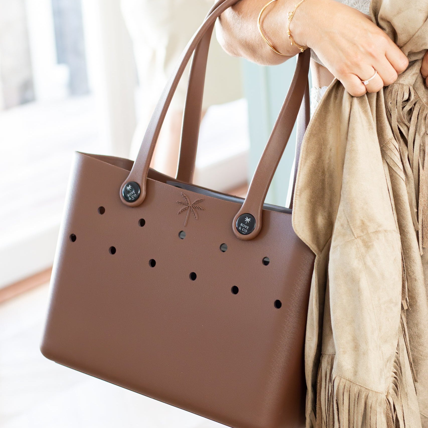 Midi Tribe Bag Espresso