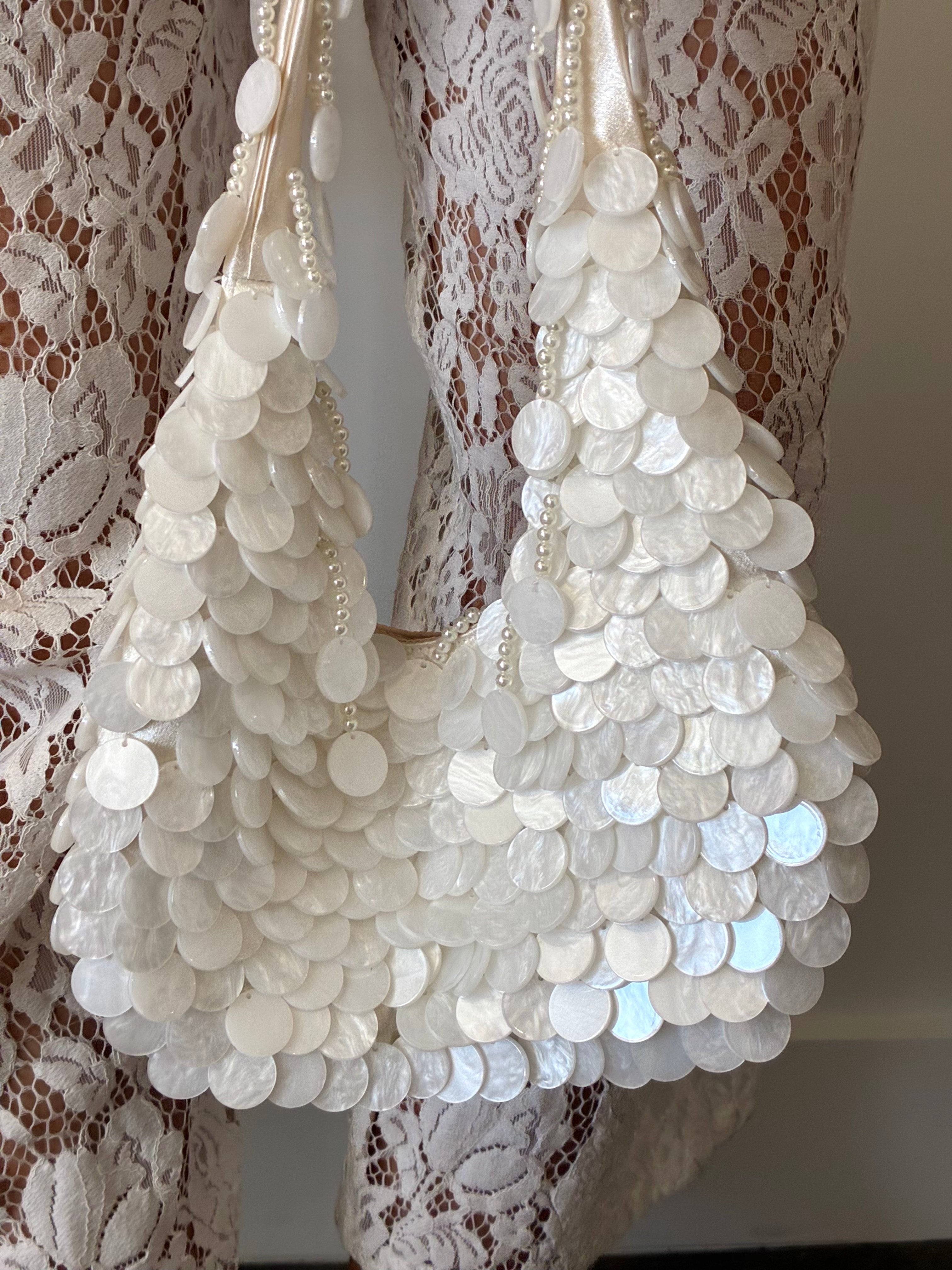 Luna Shell Evening Bag