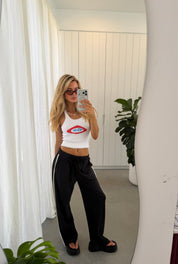 The GRLS Racer Pants - Black - Regular