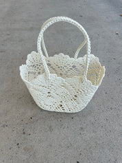 Mar Crochet Market Tote