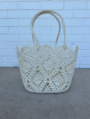 Mar Crochet Market Tote