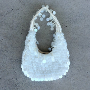 Luna Shell Evening Bag