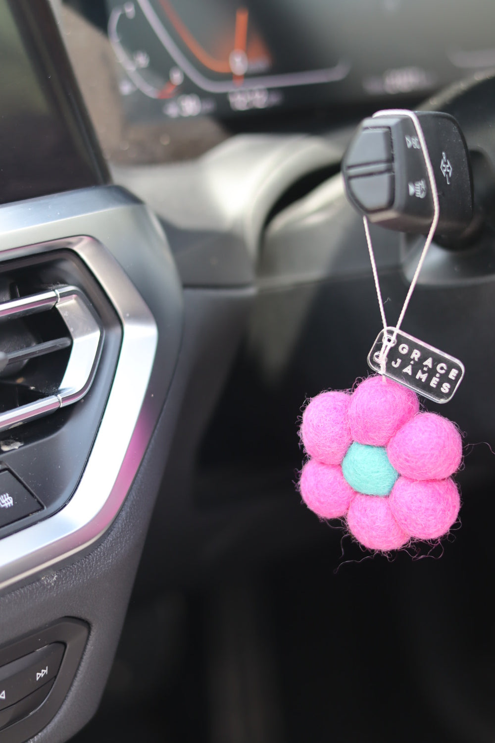 Bloom - Persimmon & Vanilla Felt Air Freshener