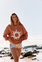 Rust Sun Jumper