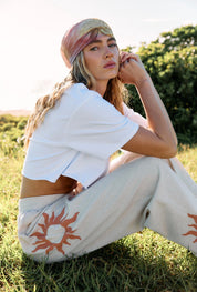 Soleil Knit Flares