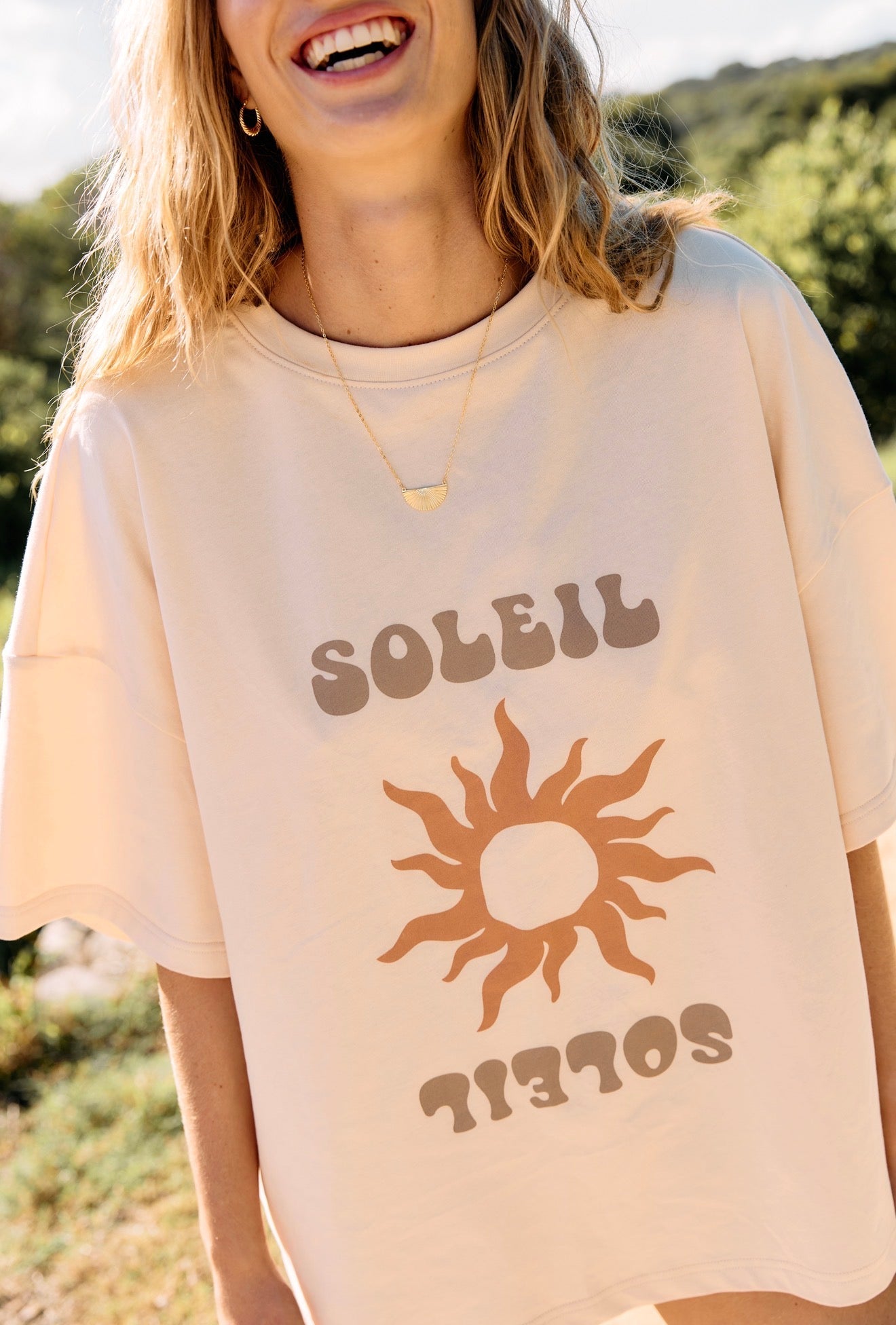Soleil Mirror Tee
