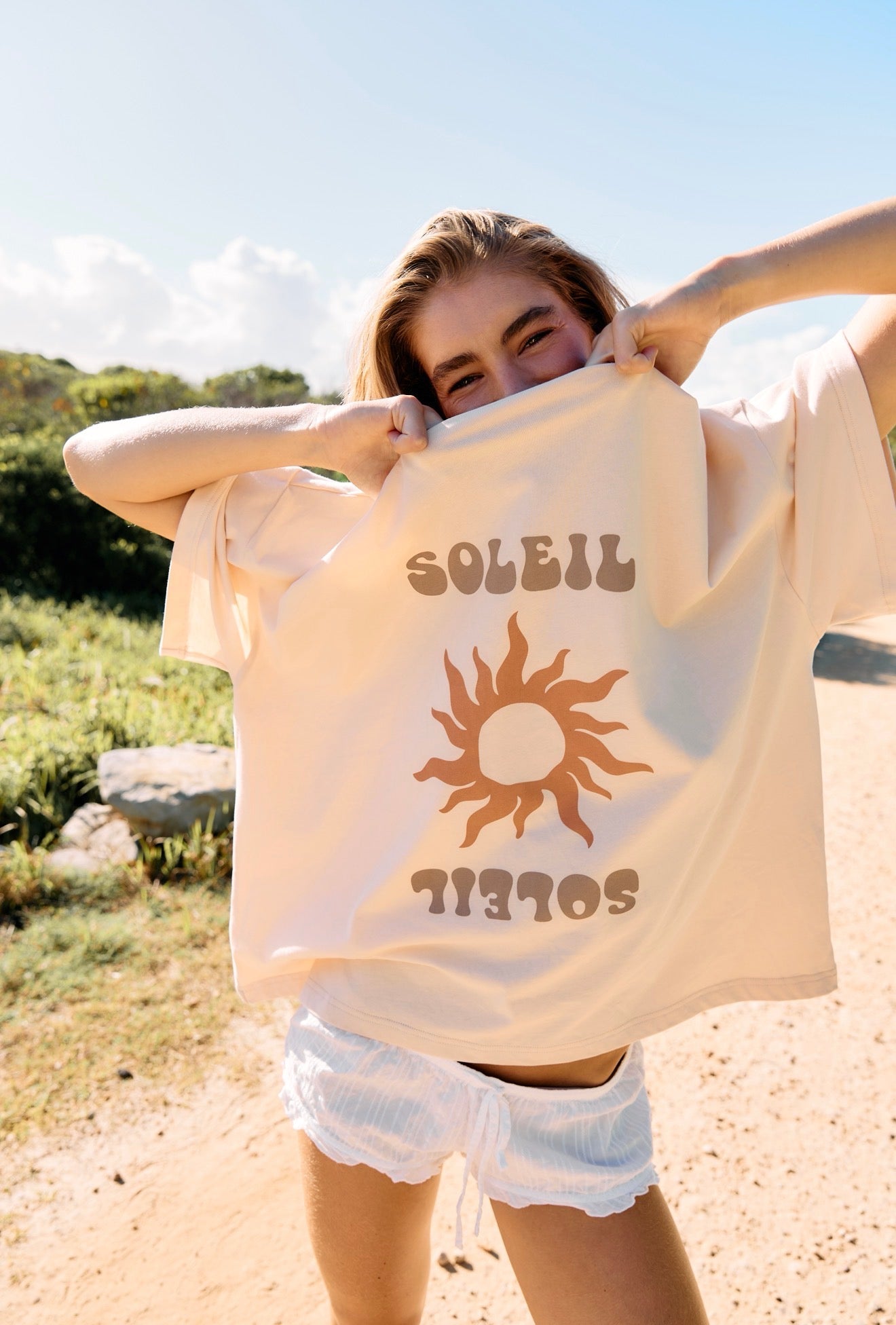 Soleil Mirror Tee