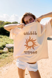 Soleil Mirror Tee