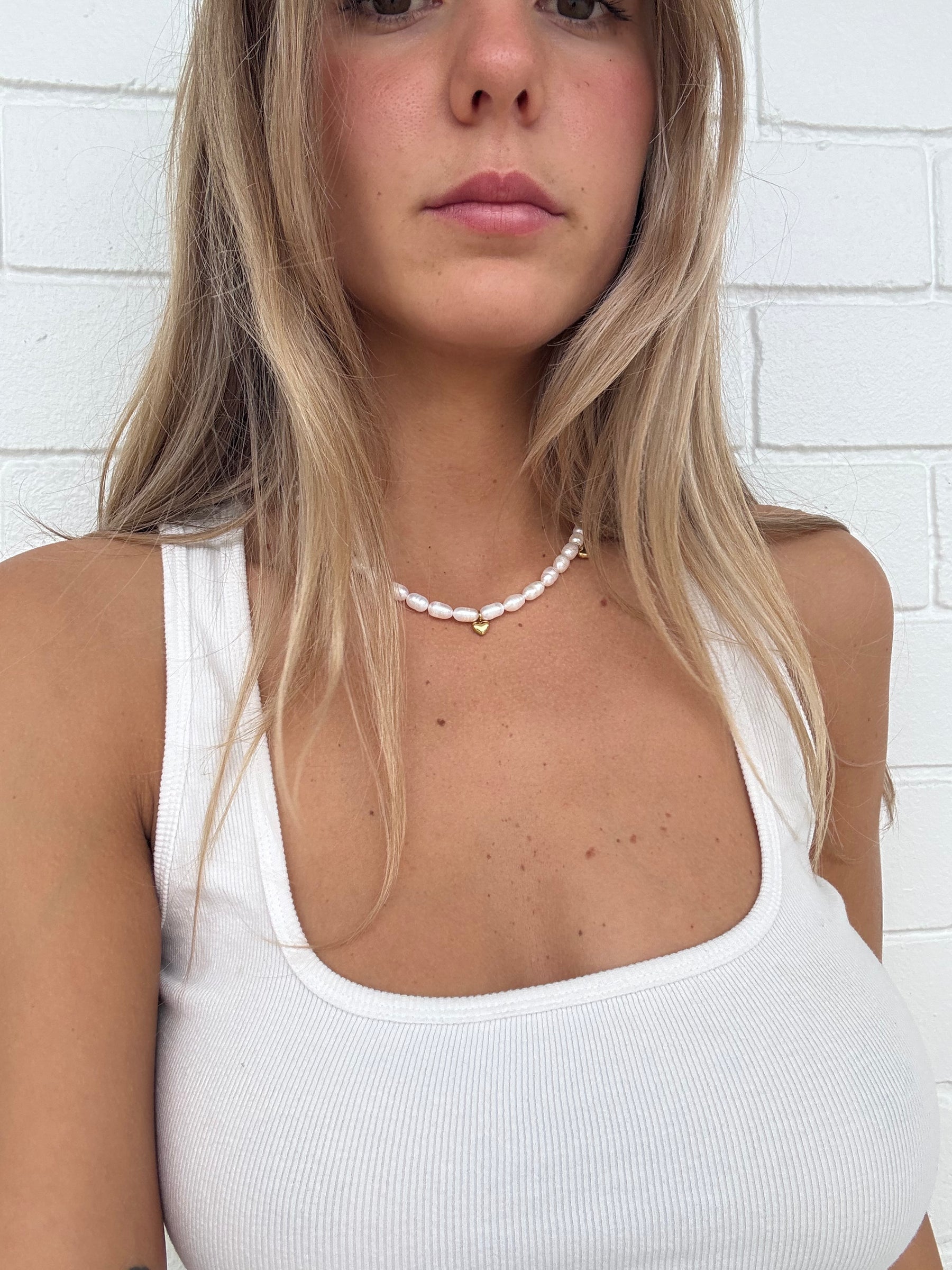 Lover’s Thread Charm Necklace