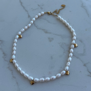 Lover’s Thread Charm Necklace