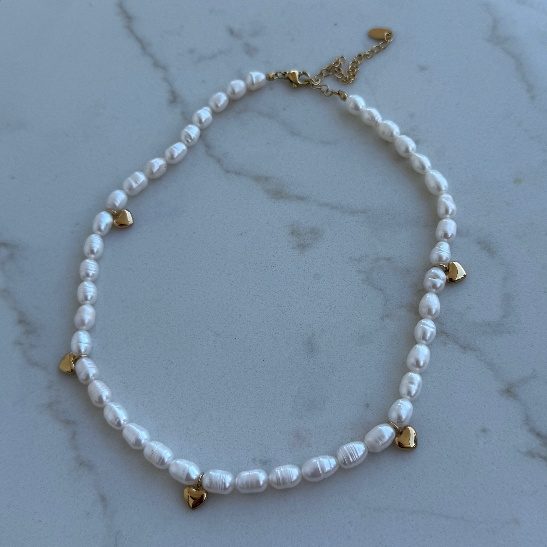 Lover’s Thread Charm Necklace