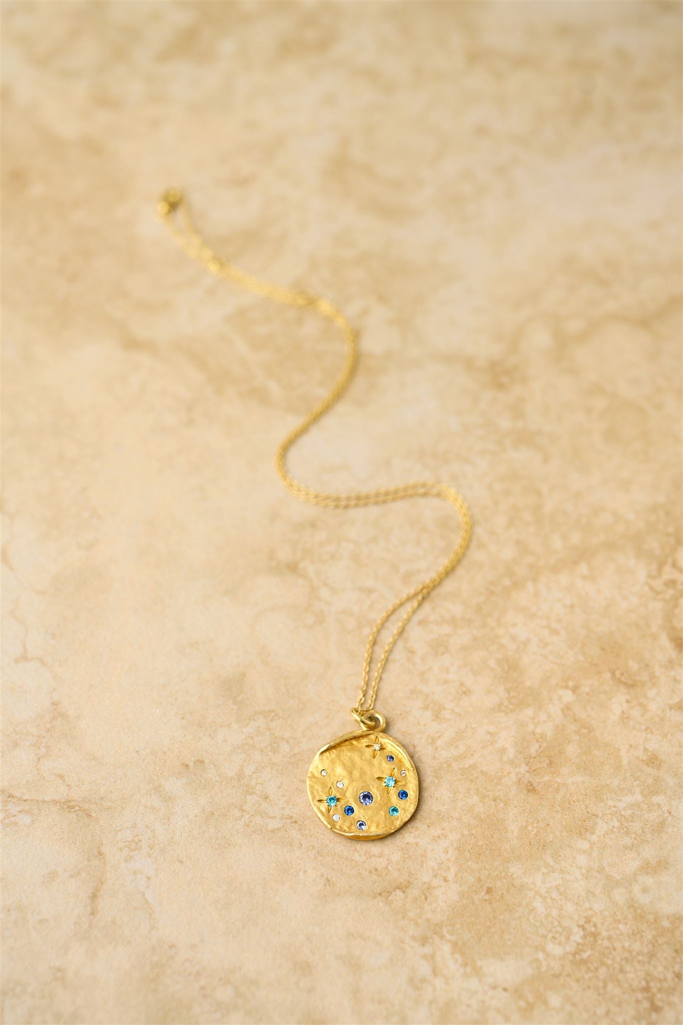 Sapphire Necklace