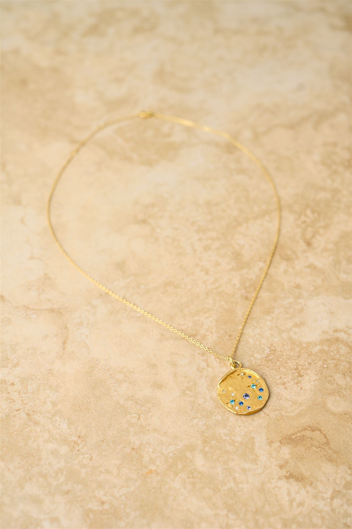 Sapphire Necklace