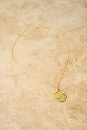 Sapphire Necklace