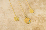 Sapphire Necklace