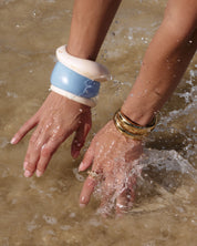The Bone Resin Bangle