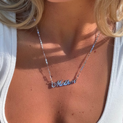 Mother Necklace Silver