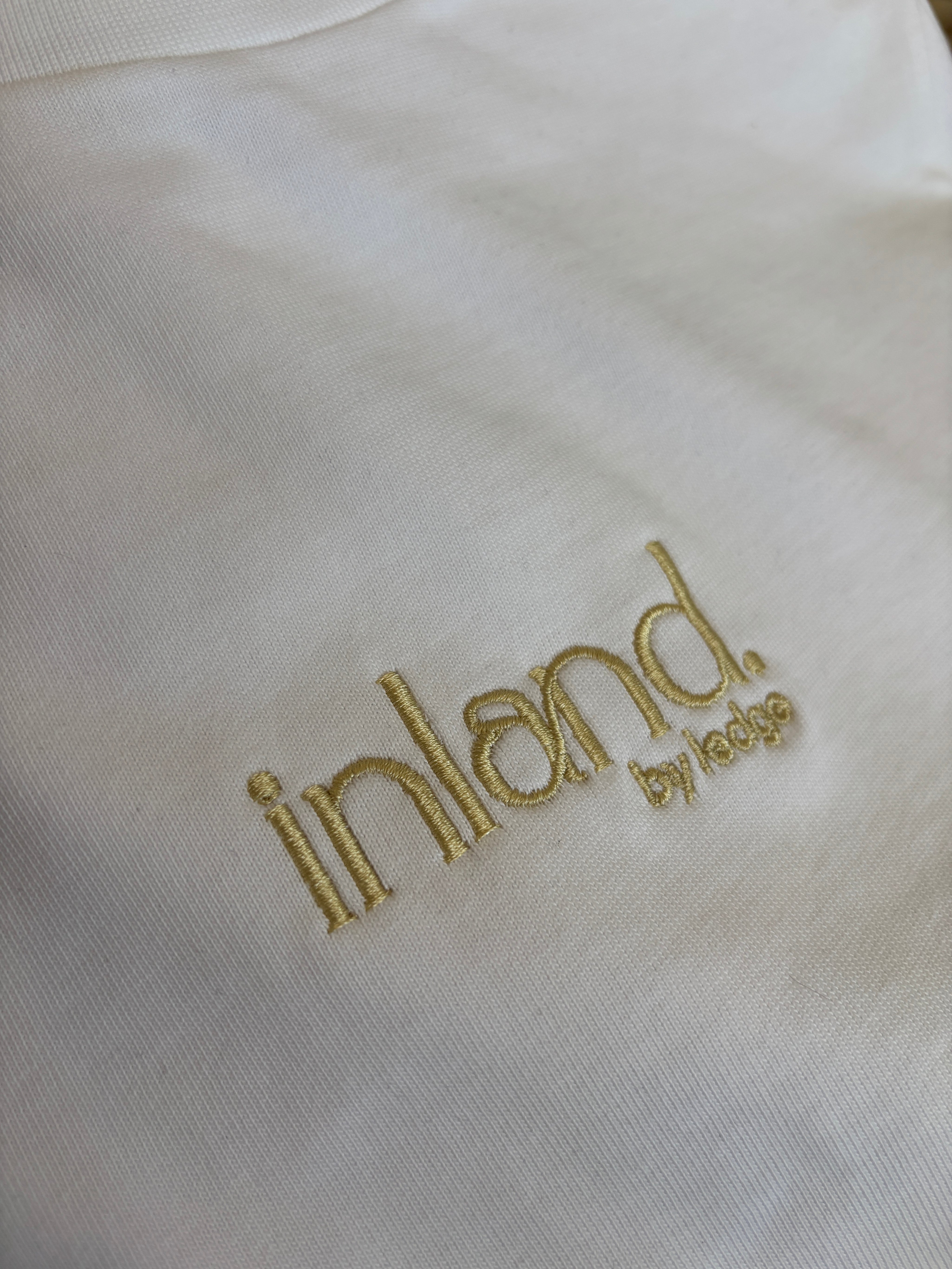 Inland by Ledge Youth Tee White