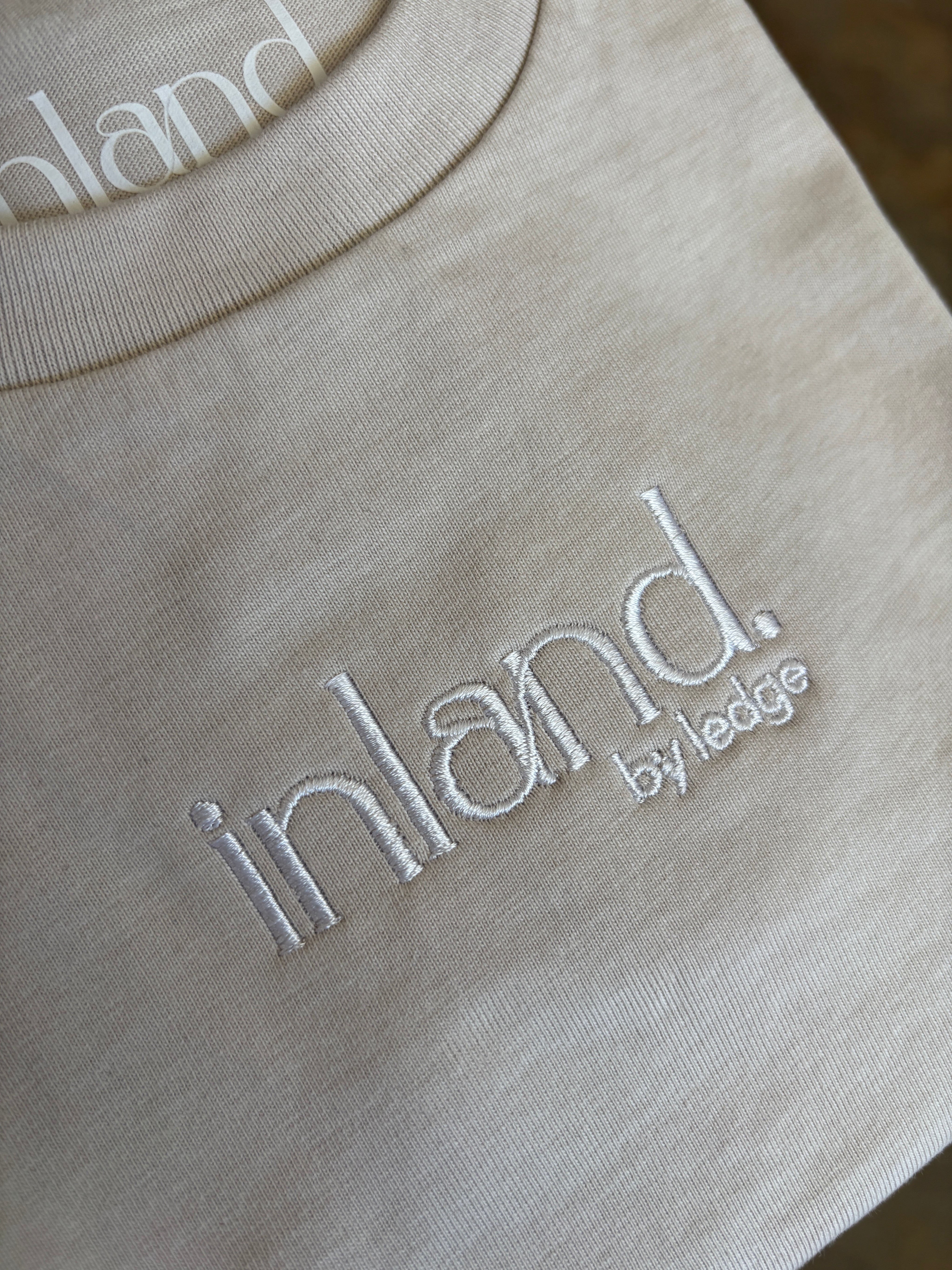 Inland by Ledge Toddler Tee Bone