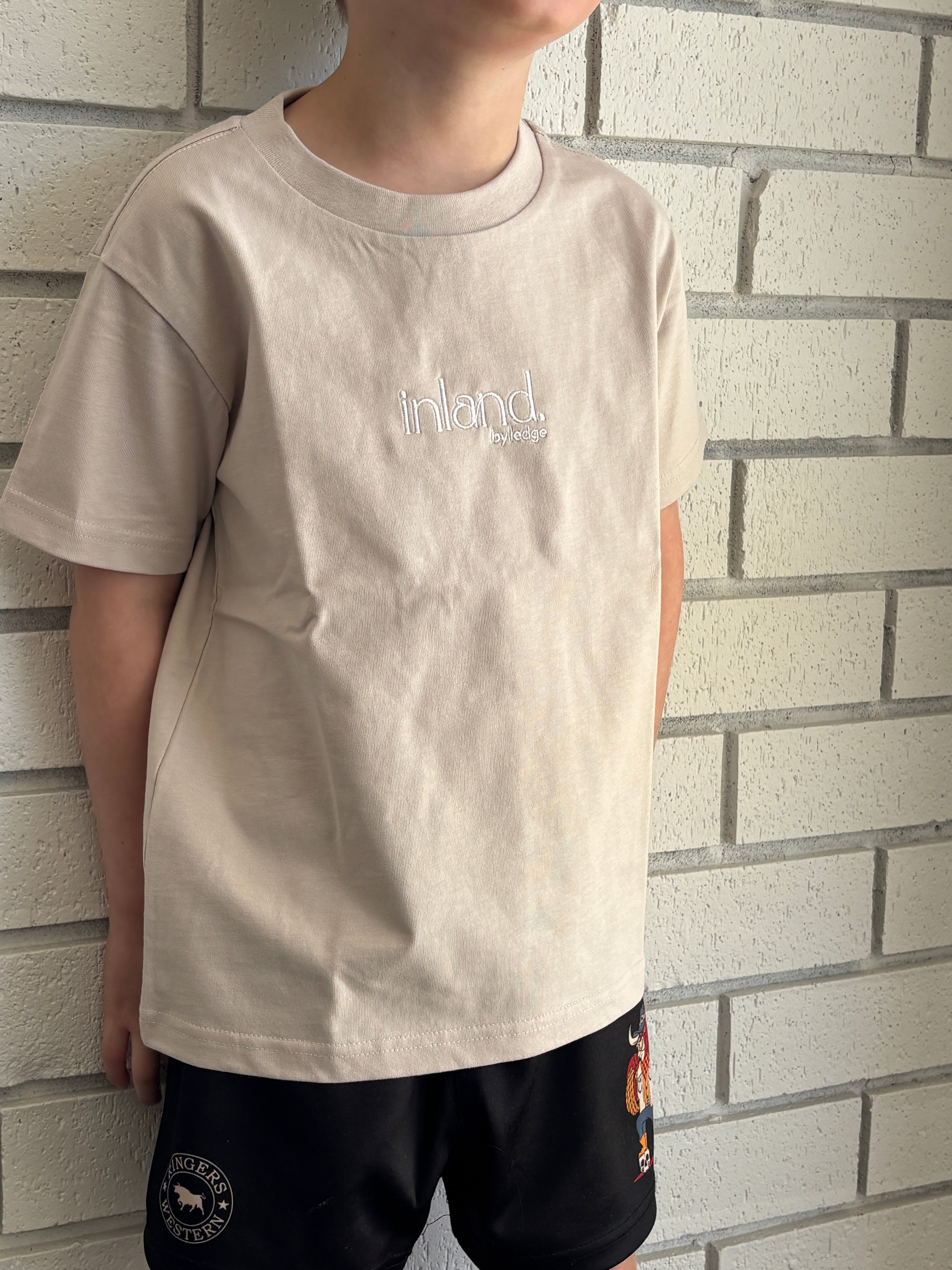 Inland by Ledge Toddler Tee Bone