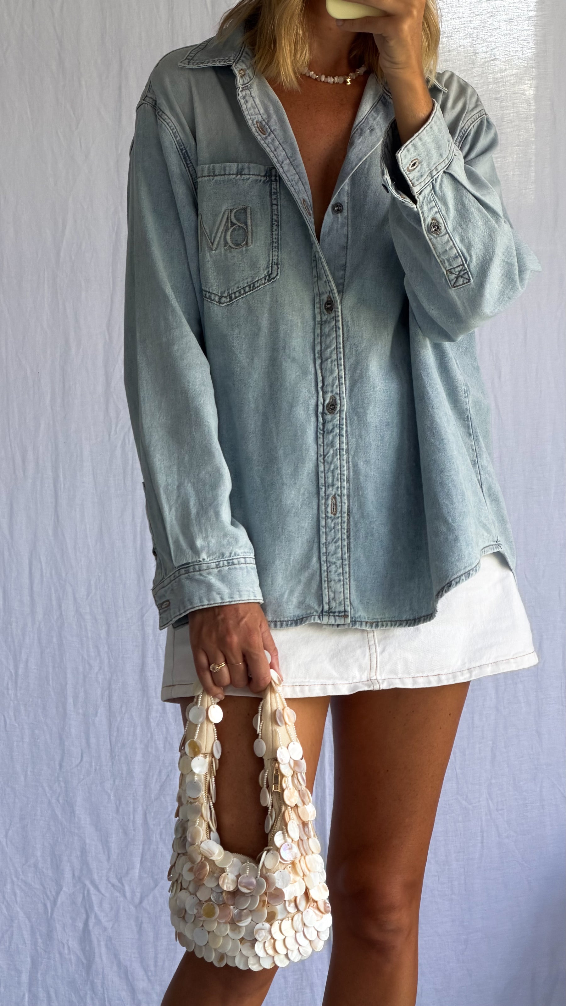 Lumi Shell Bag
