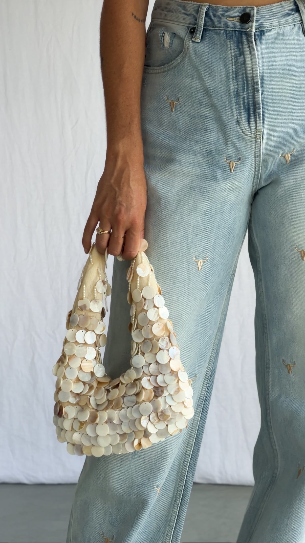 Lumi Shell Bag