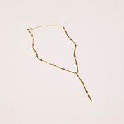 Tidal Choker Necklace in 18k Gold Plated 