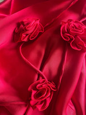 Red Rose Dress