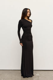 Inaya Maxi Dress - Shadow